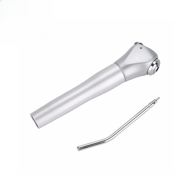 1 Set Dental Air Water Spray Triple 3-way Syringe Button Handpiece+2 Nozzle Tips