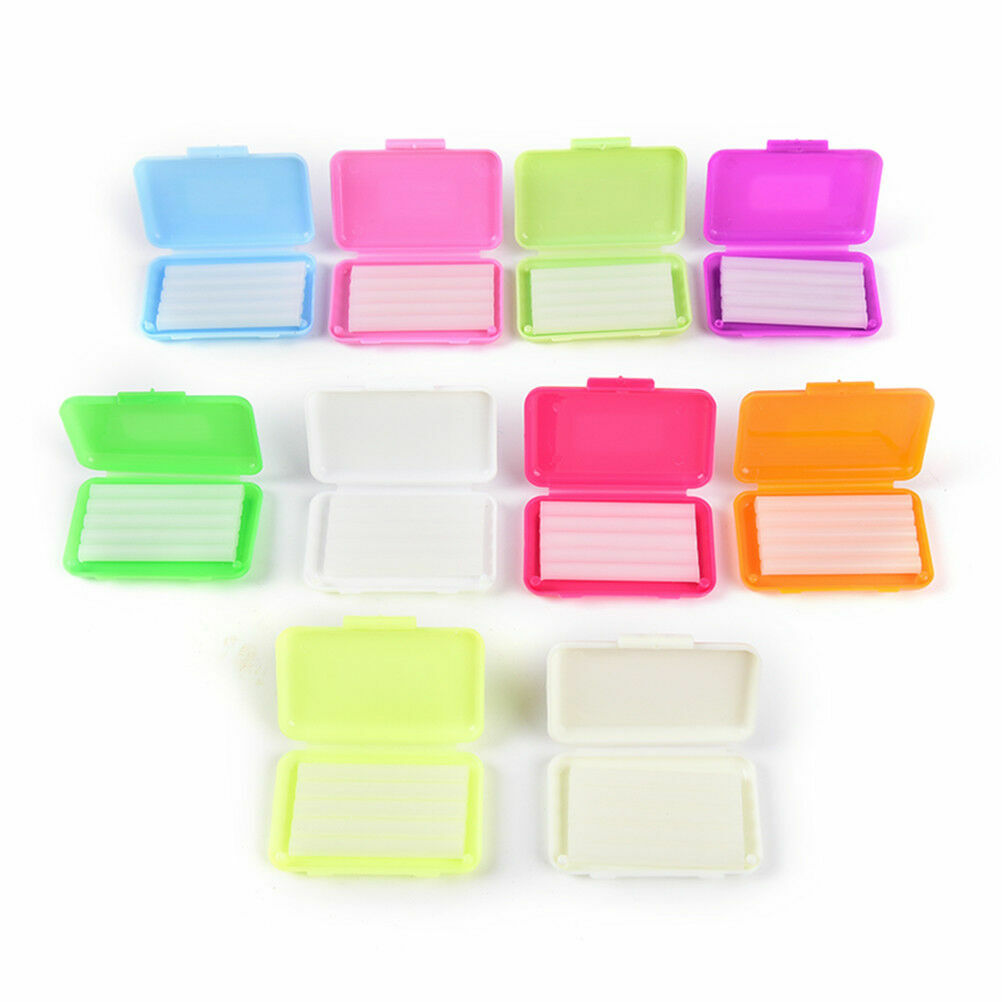 1-1000Box Dental Orthodontics Wax Stick For Braces Gum Irritation 10 Kind Scent