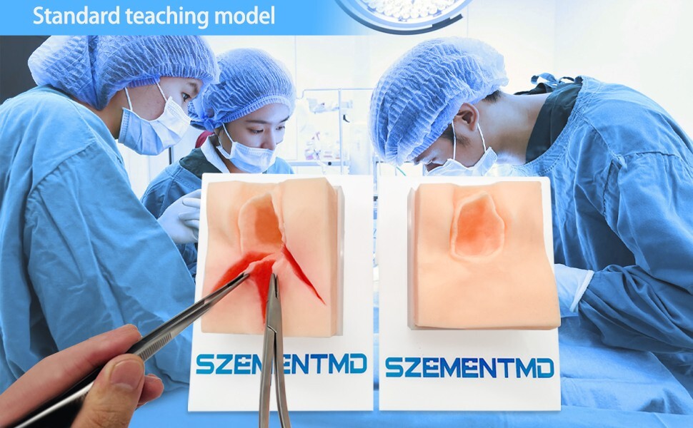 1PCS Perineal Three Incision Suturing Model, Perineal Repair Obstetric Training