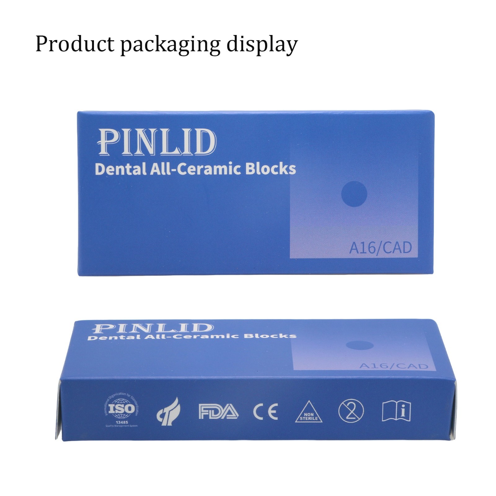 A16 Dental Emax Lithium Disilicate Implant Abutment Blocks CEREC Inlab CAD/CAM