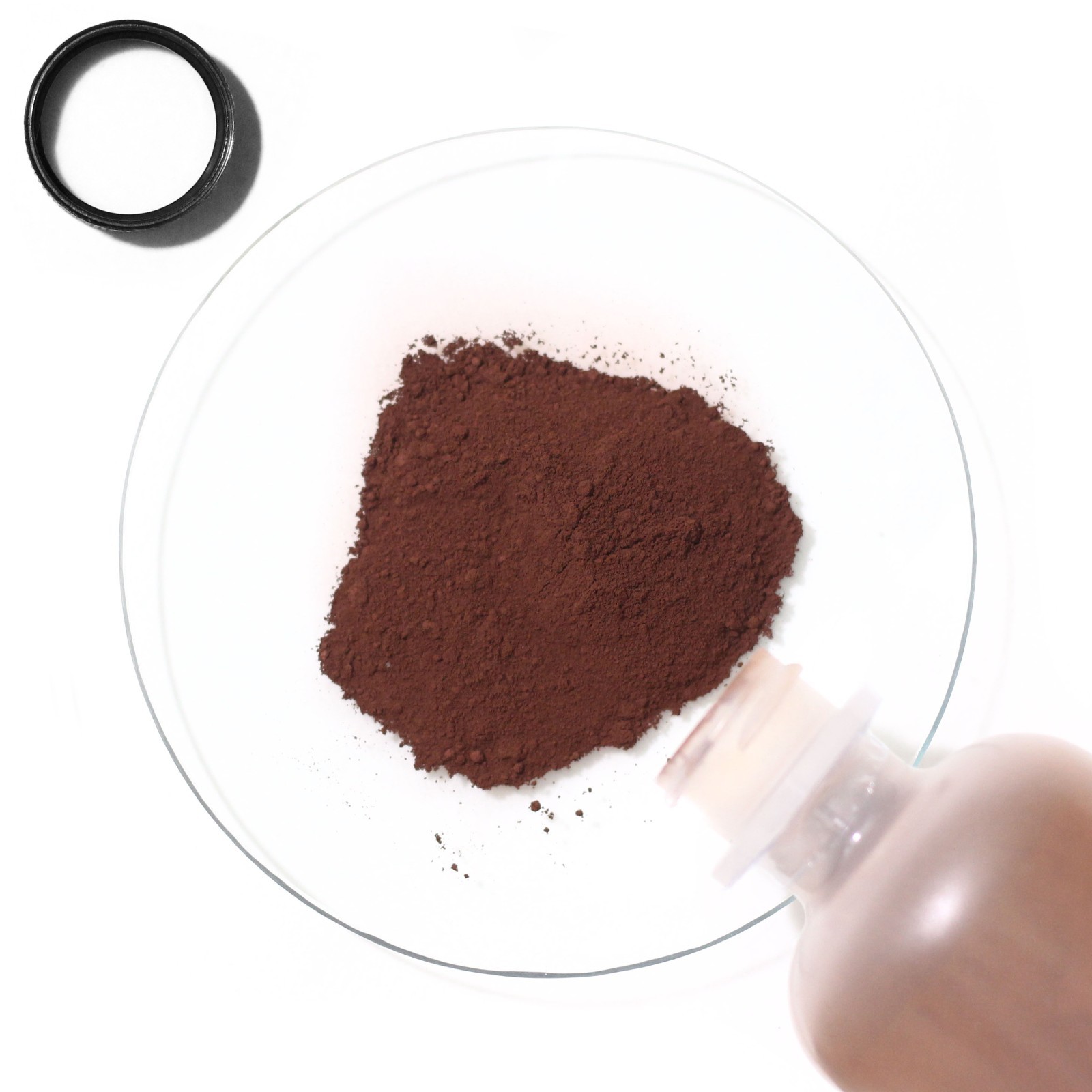 Red Iron Oxide, 4oz, Reagent Grade 99.7% Pure, Sturdy Bottle SHIPS SAME DAY