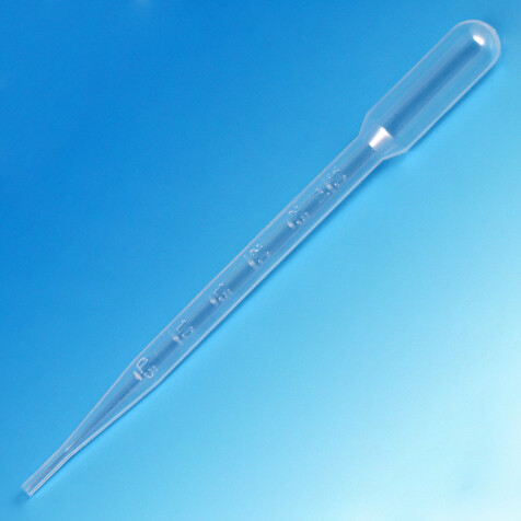 500 Globe Scientific Transfer Pipettes 7mL graduated Lab Dropper Model Paint Dye
