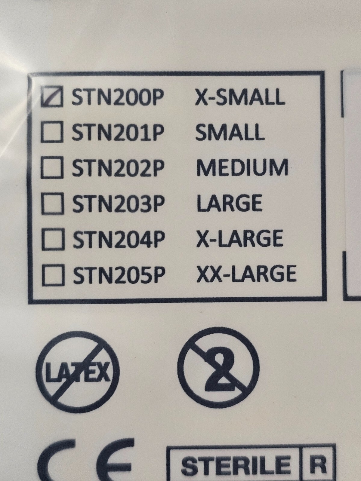 (50) PAIRS TechNiGlove STERILE AMBIDEXTROUS NITRILE CLEANROOM GLOVES – X-SMALL