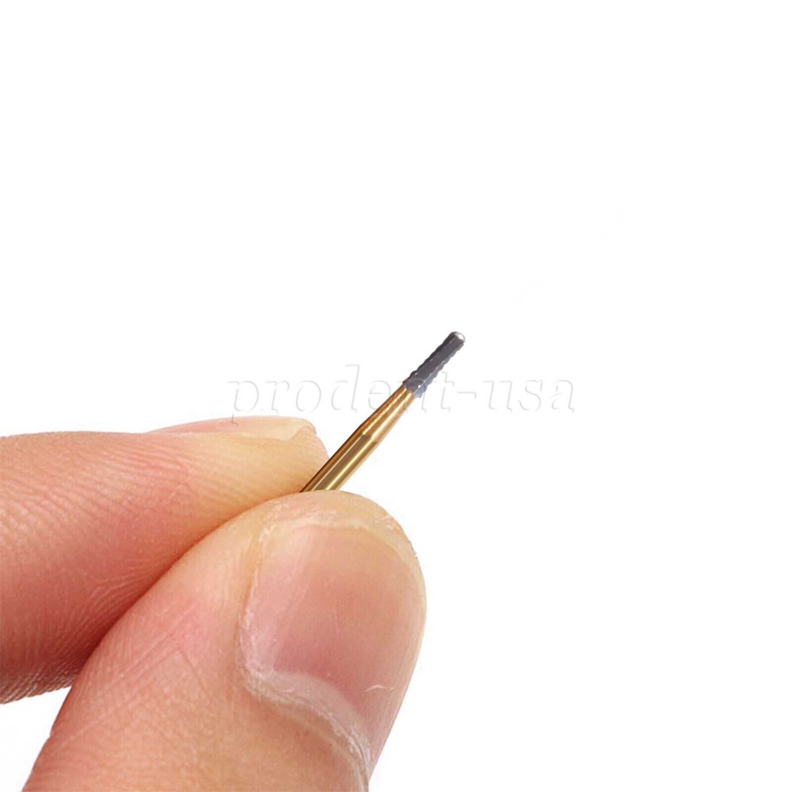 5pcs /pack High Speed Dental Tungsten Steel Crown Metal Cutting Burs FG-1957 po