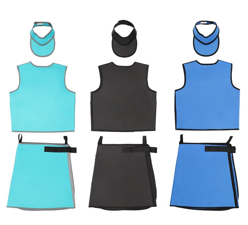 Medical Dental X-Ray Protective Lead Apron 0.5mmp Radiation Protection Vest Suit