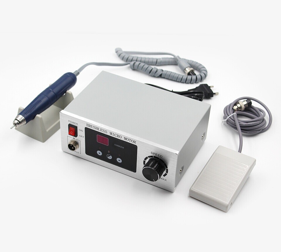 70000RPM Dental Micromotor Brushless Micro Motor Polishing Diamond Nail Polisher