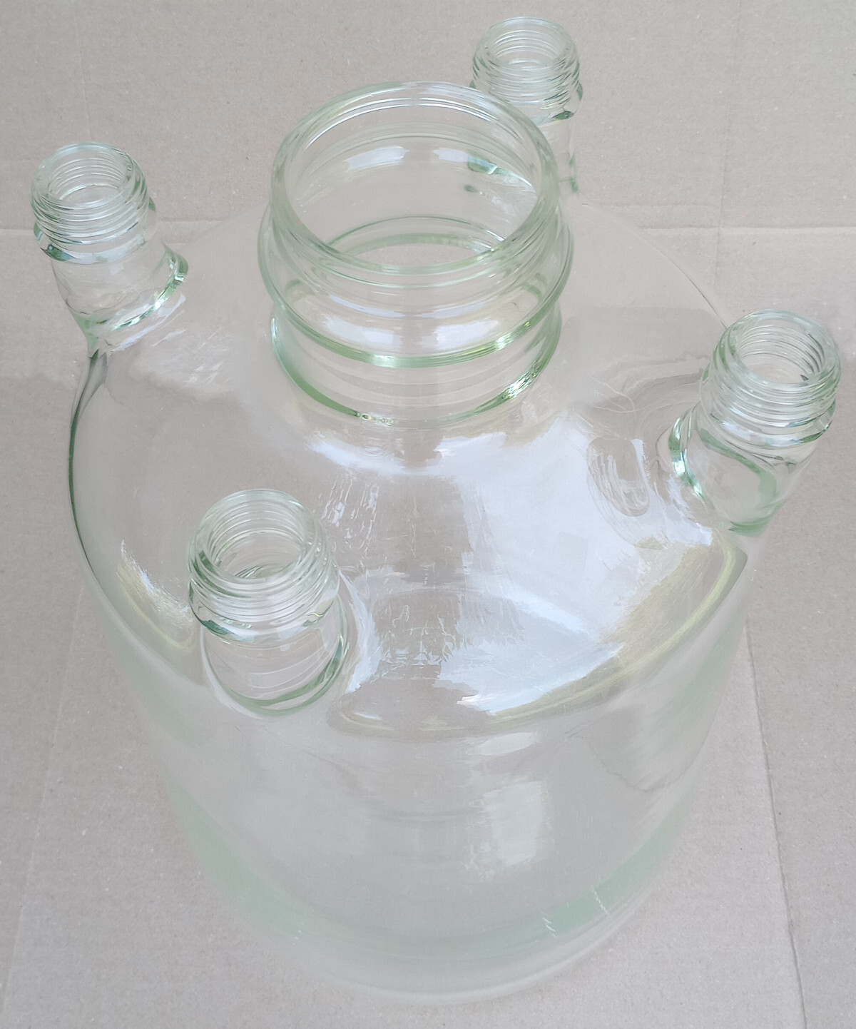 USED – BELLCO 20 LITER 4 ARMS OVERHEAD DRIVE SPINNER FLASK