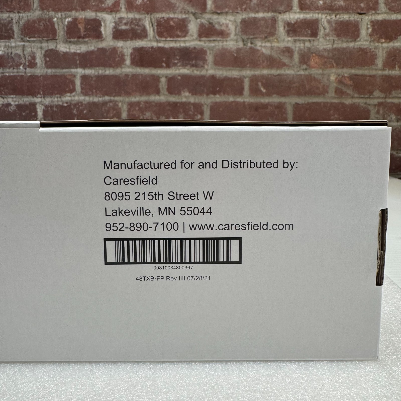 Caresfield 1″ x 18″ Non-Latex Disposable Blue Textured Tourniquet NEW