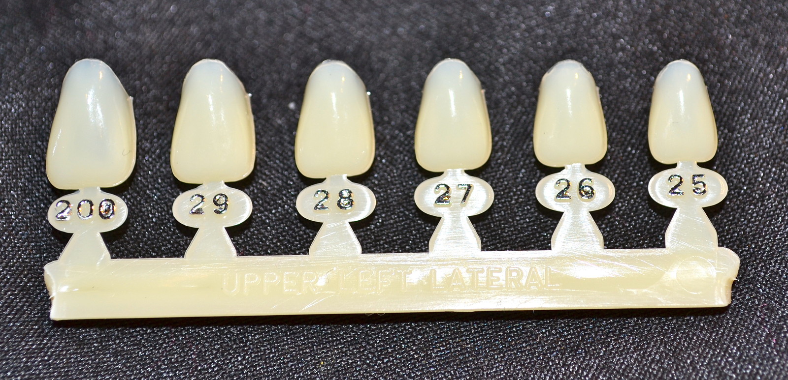 #10 Upper Left Lateral tooth – Dental Polycarbonate Temporary Crowns 6 sizes