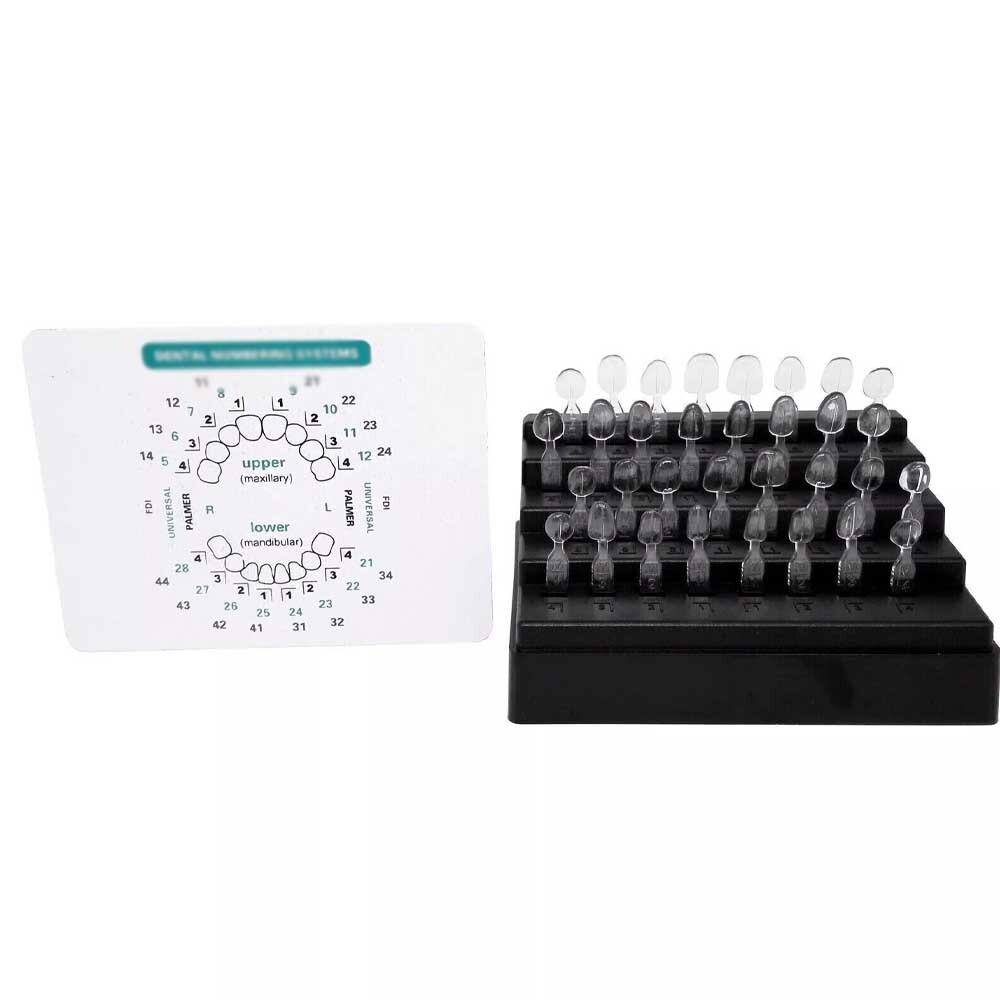 Teeth Partner Anterior Dental Veneers Mould kit Composite Resin Mold Light Cure