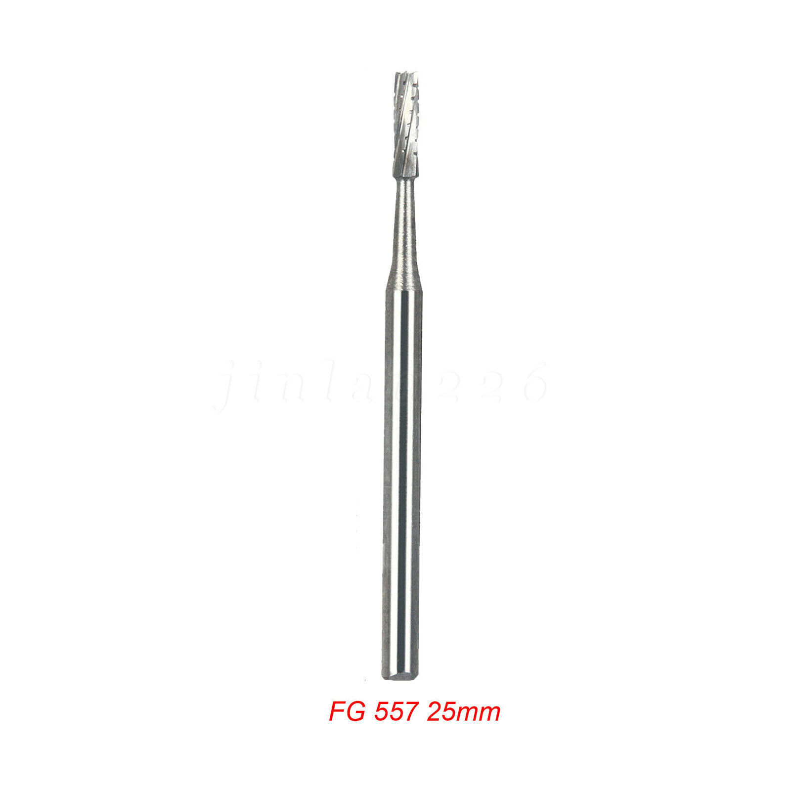 Burr Dental Surgical Burs 557L Long 25mm Carbide Bur High Speed FG SURG FGOS SL