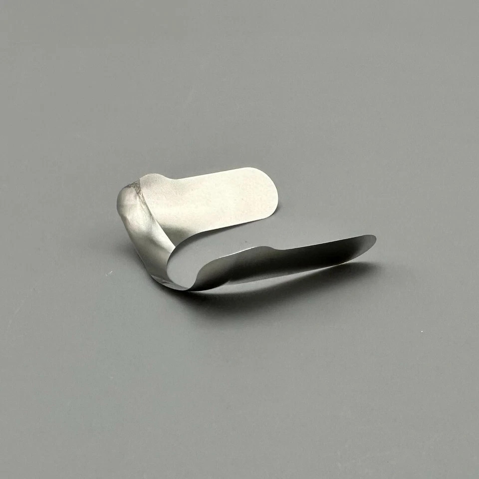 30Pcs Dental Anterior Matrix Bands Sectional Contoured Twin Matrices Metal Strip
