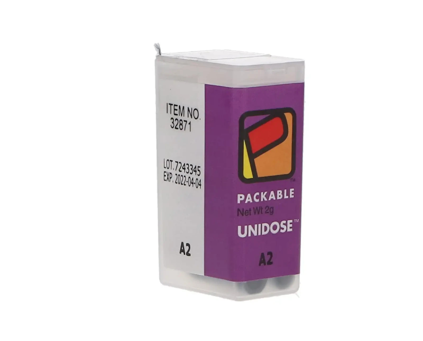Kerr Dental 32871 Premise Universal Composite Unidose A2 Packable 20/Pk 0.2 Gm
