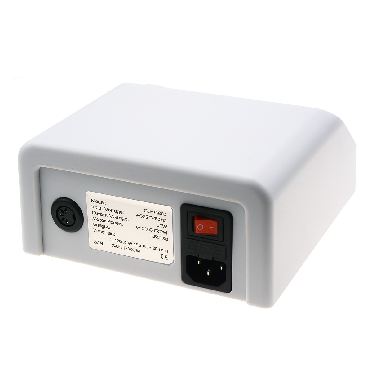 Dental G800 Brushless MicroMotor Polisher Polishing Machine+50K XM Handpiece CE