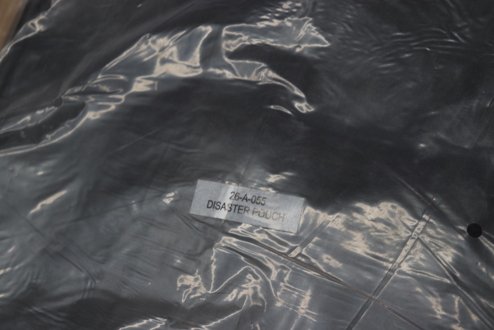 Heavy Duty Disaster Pouch Corpse Storage Bag Black 26-A-055