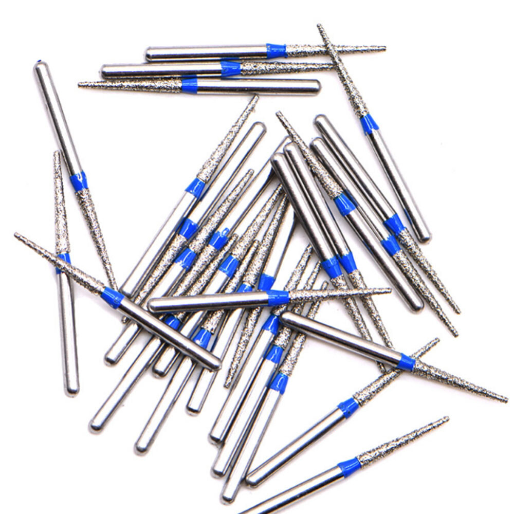 5Pcs/pack Dental Diamond Burs Medium FG 1.60mm for High speed Handpiece