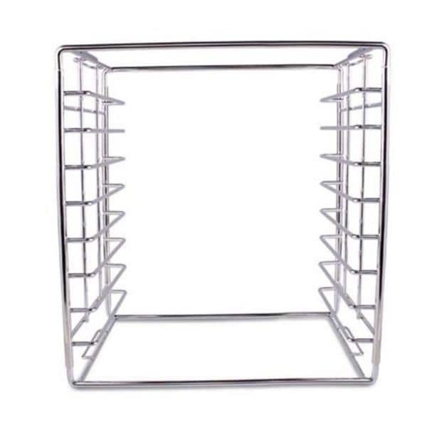 Plasdent 300TRA Dental Tray Rack Chrome For Size A Tray Stackable
