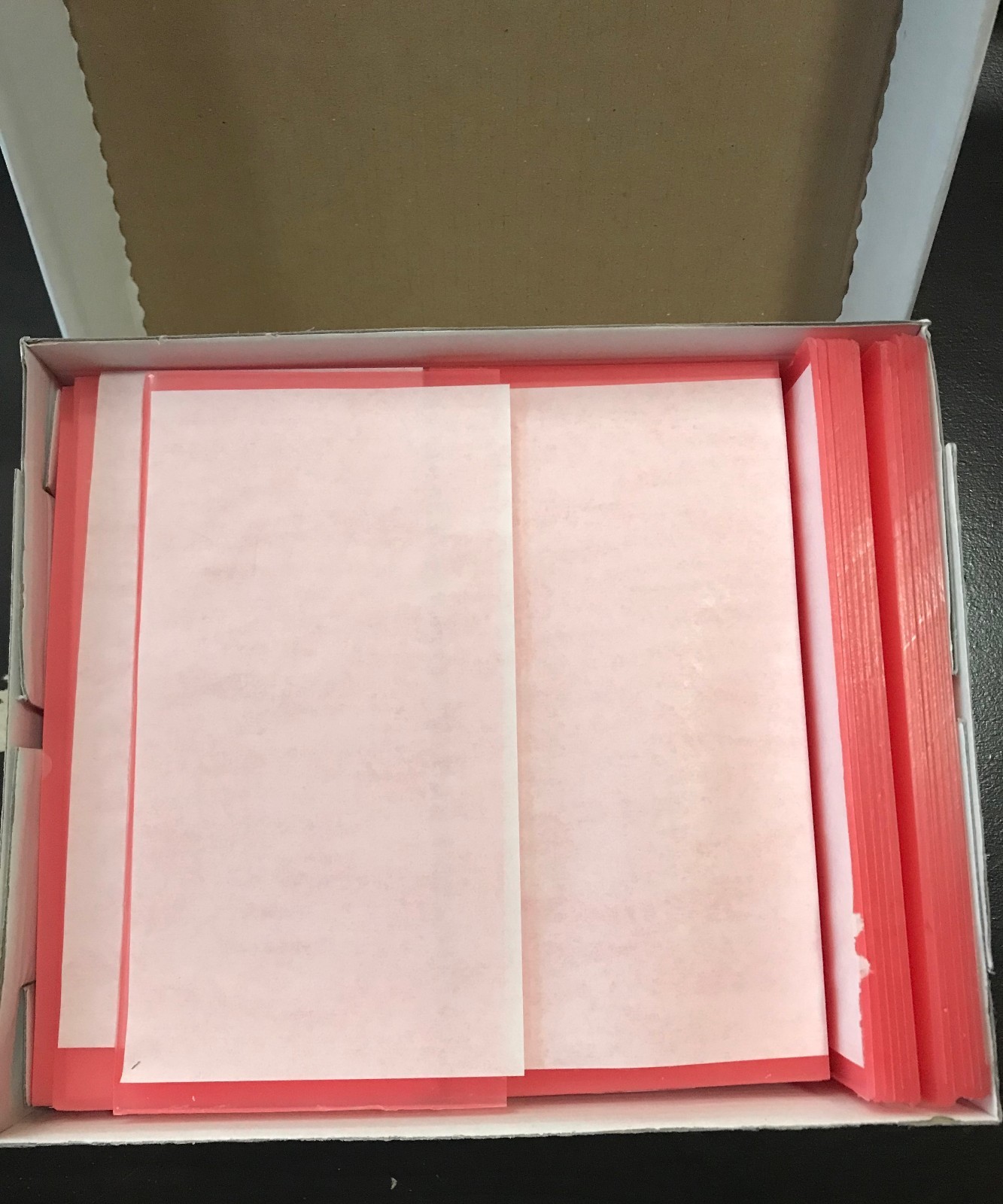 Base Plate Wax Pink – All Season – 5 lb – Besqual – 175 x 90 x 1.5mm Sheets