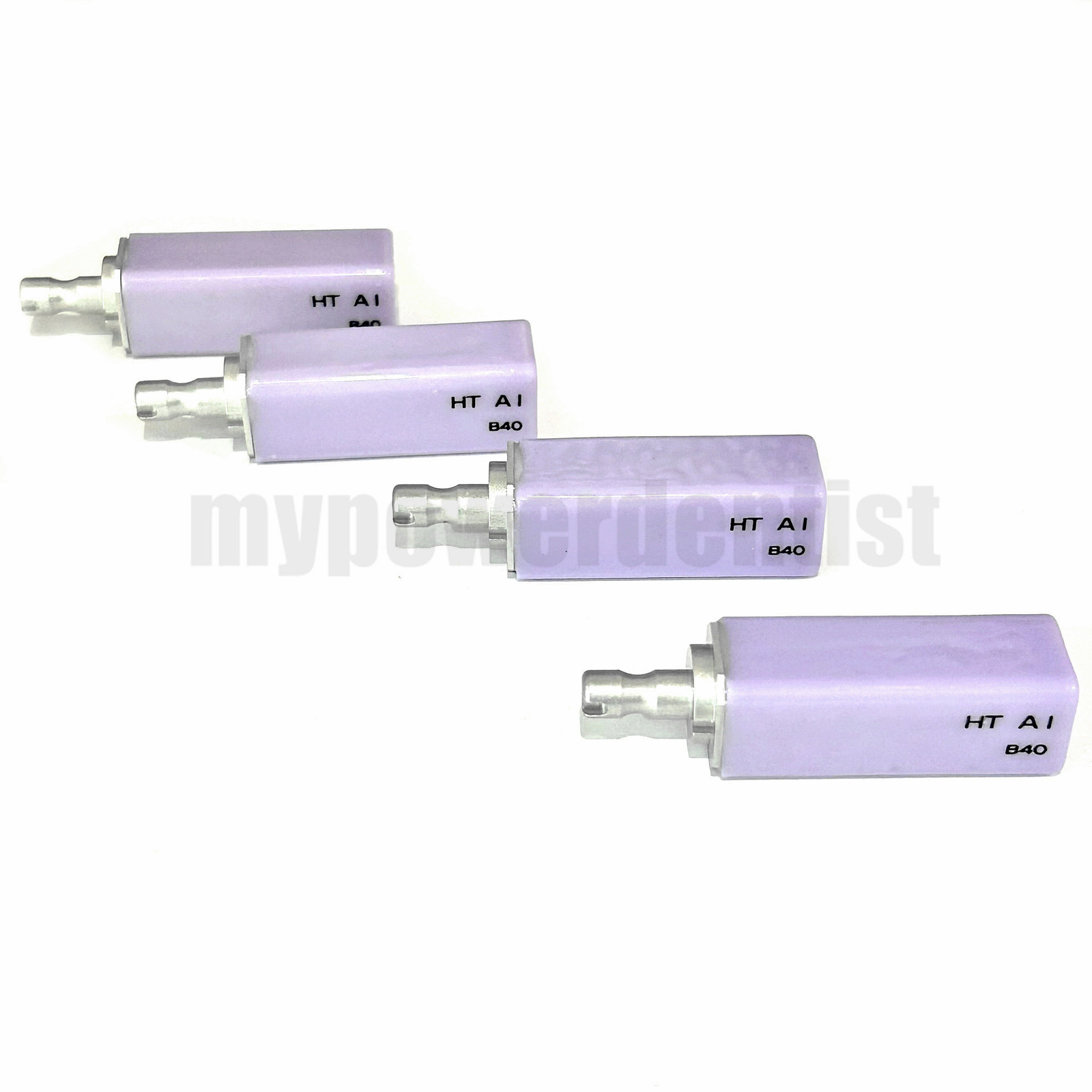 CAD CAM Dental Glass Ceramic Lithium Dislicate Block Cerec HT LT B40 Blocks