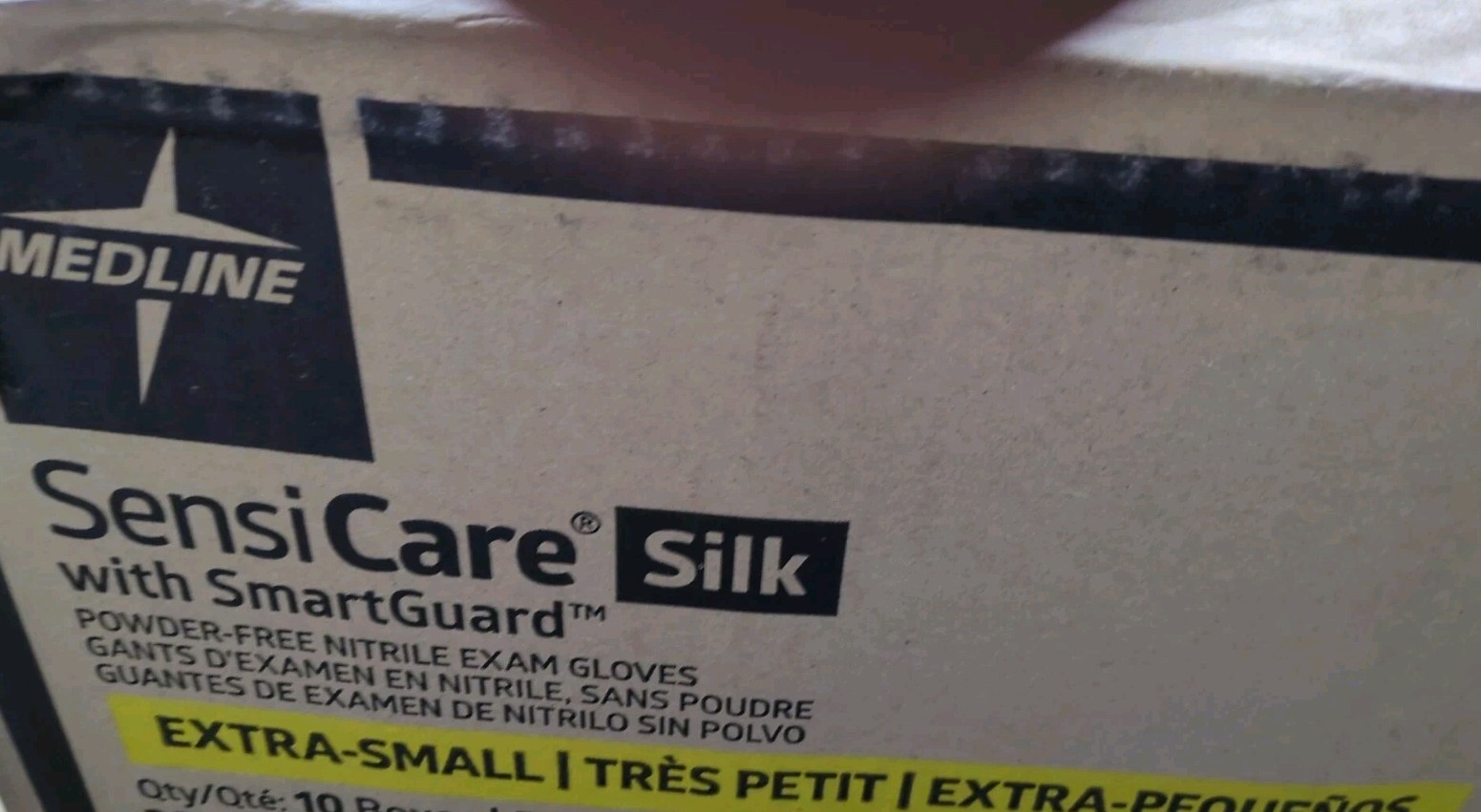 Lot Of 2 Two Boxes Of Extra Small XS Exam Gloves with Smartguard 500 Total