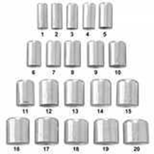 Dental Sky Aluminum Shell All sizes #1-20
