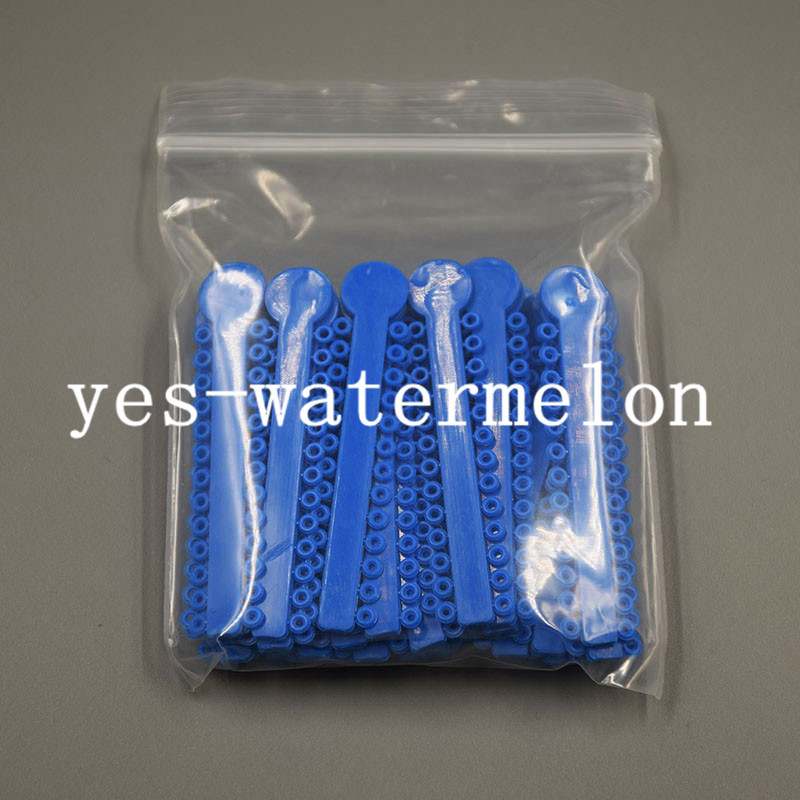 1040/ Dental Ortho Elastomeric Ligature Tie Elastics Rubber Bands Brace O-Ring