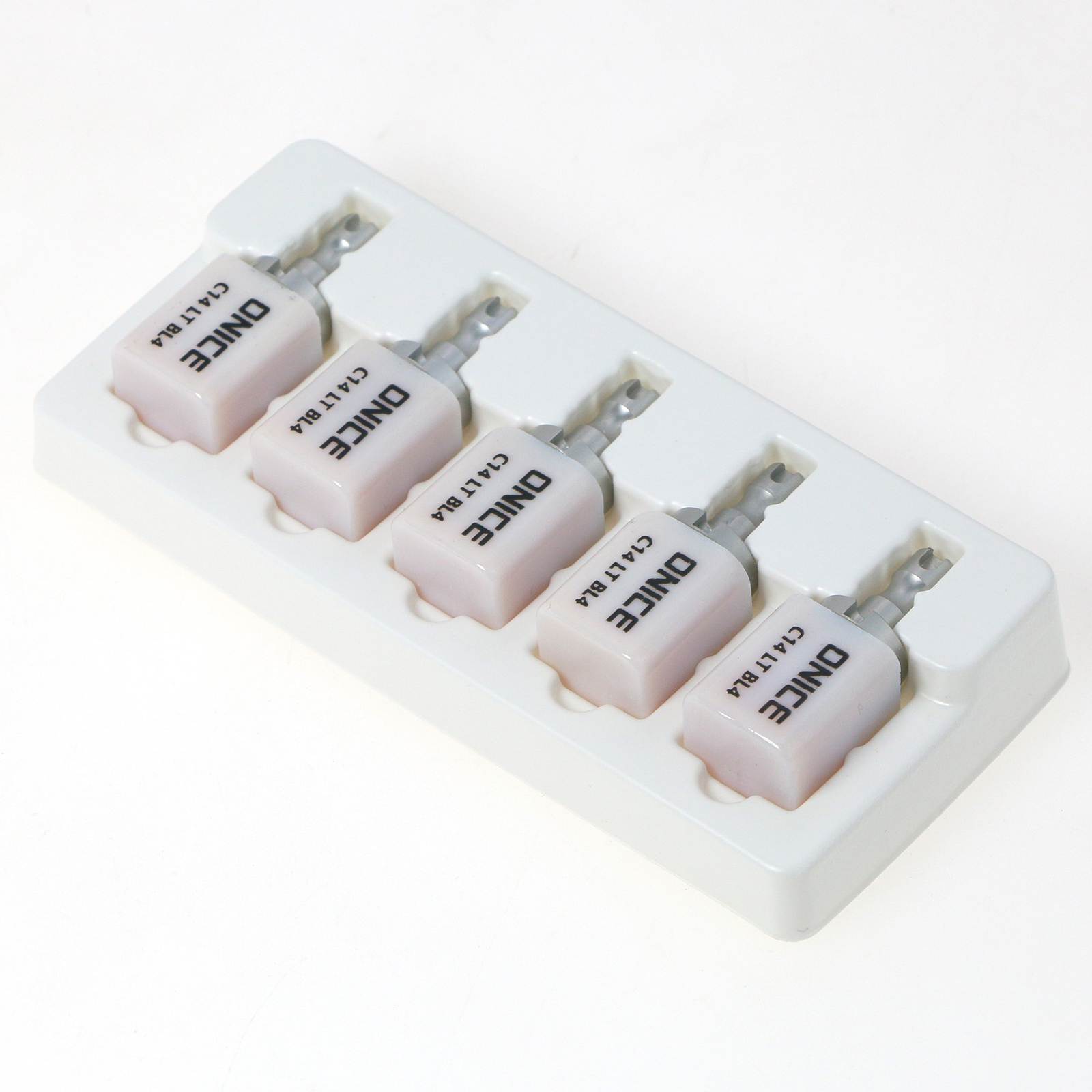 5Pcs/Box Dental LT HT C14 Glass Ceramic Lithium Dislicate Blocks Cerec CAD/CAM