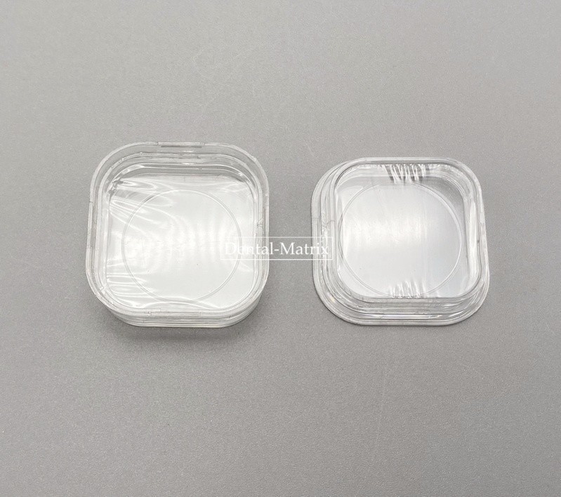 Dental Retainer Denture Storage Box Veneer Membrane Case Boxes with/no slot USA