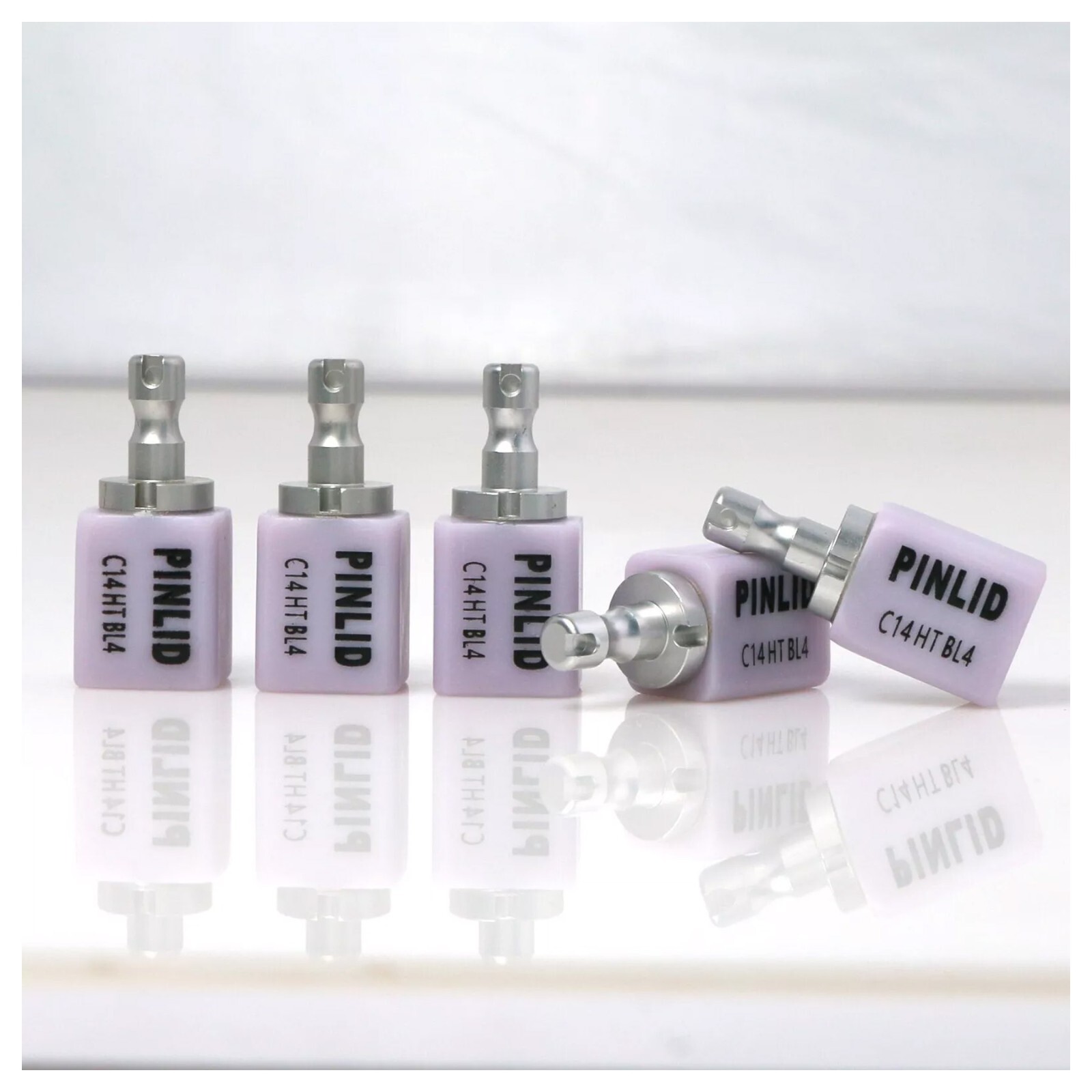 US 5Pcs C14 Dental Emax Glass Ceramic HT Lithium Dislicate CAD/CAM Cerec Blocks