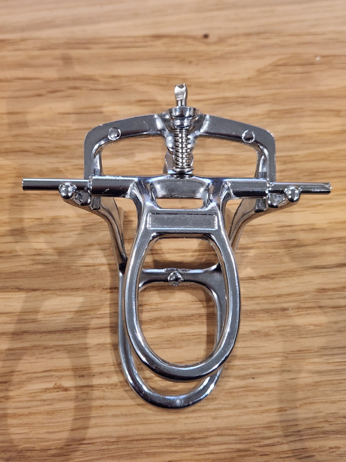 DENTAL ARTICULATOR CHROME PLATED HIGH ARCH DENTURE ADJUSTABLE Benco 3247-729