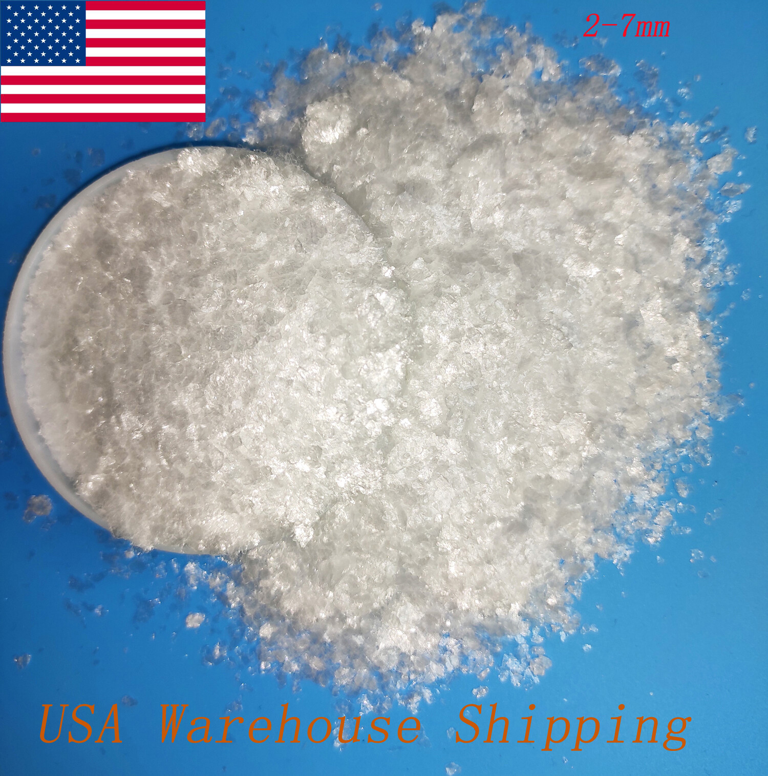2KG Boric Flake Acid Magic Fishscale Oily 99% Pure White Flakes US Local Ship