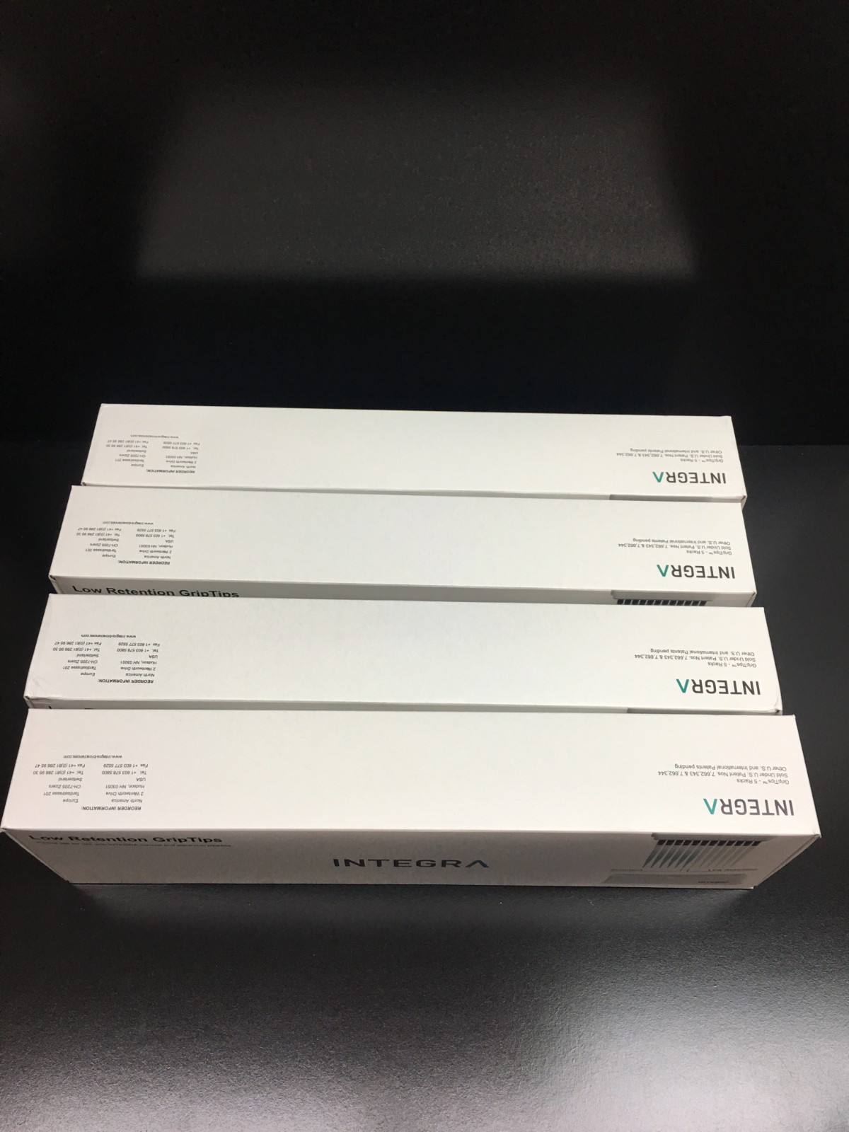 Integra Cat No 6535 Griptip Low Retention Sterile 300uL Pipette Tips Case