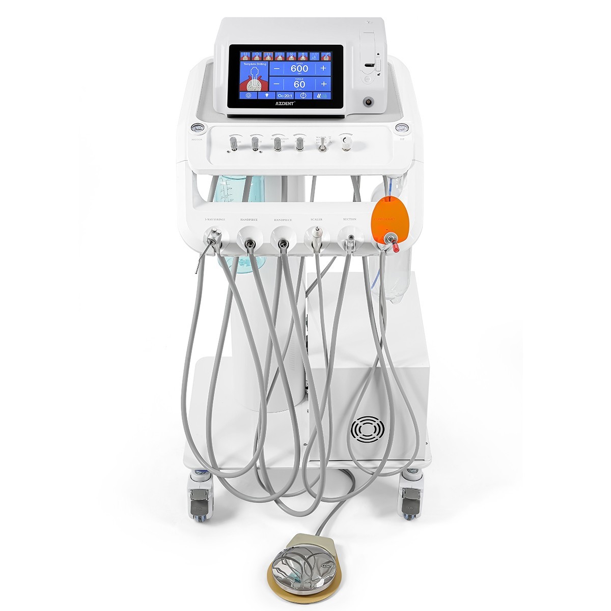Pro Dental Reduction 4:1 Interproximal Stripping Contra Angle Handpiece IPR Kit