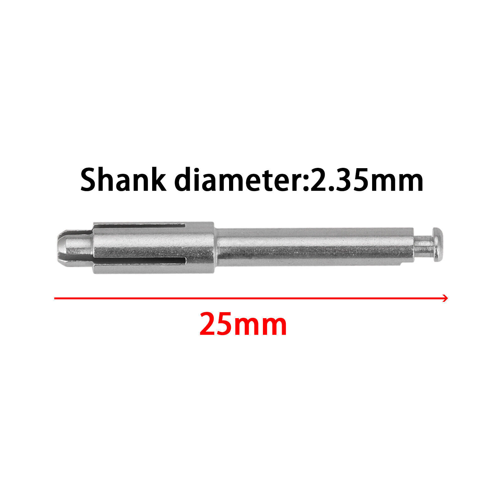20PCS Dental Mandrel Fit RA Shank For Polishing Discs Soflex Flexi Disc US STOCK