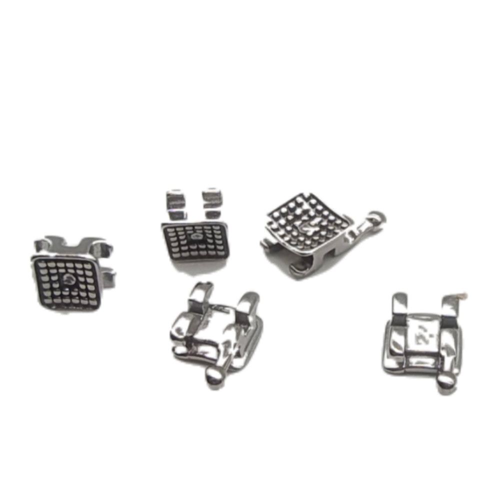 20pc/Kit Dental Orthodontic Bracket Braces MIM Mini Edgewise .022 Hooks 3-4-5