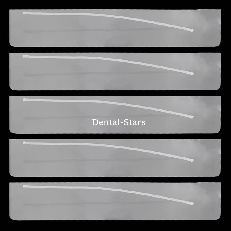 5Pcs Dental Flexible Glass Fiber Strip Splint Composite Resin Bonding Ribbon USA