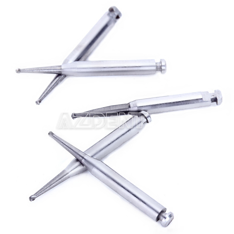 Dental Tungsten Steel Carbide Burs RA 1-8 for Contra Angle Low Speed Handpiece