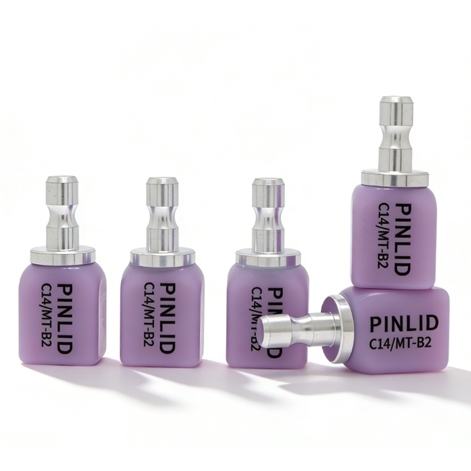 Dental Lithium Disilicate C14 Glass Ceramic CAD Blocks MT Moderate Ranslucency