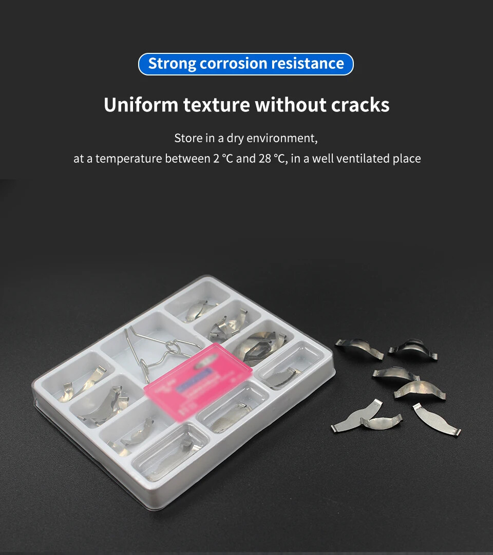 Dental Matrix Bands Anterior Proximal Strips Sectional Contoured Matrices Twin
