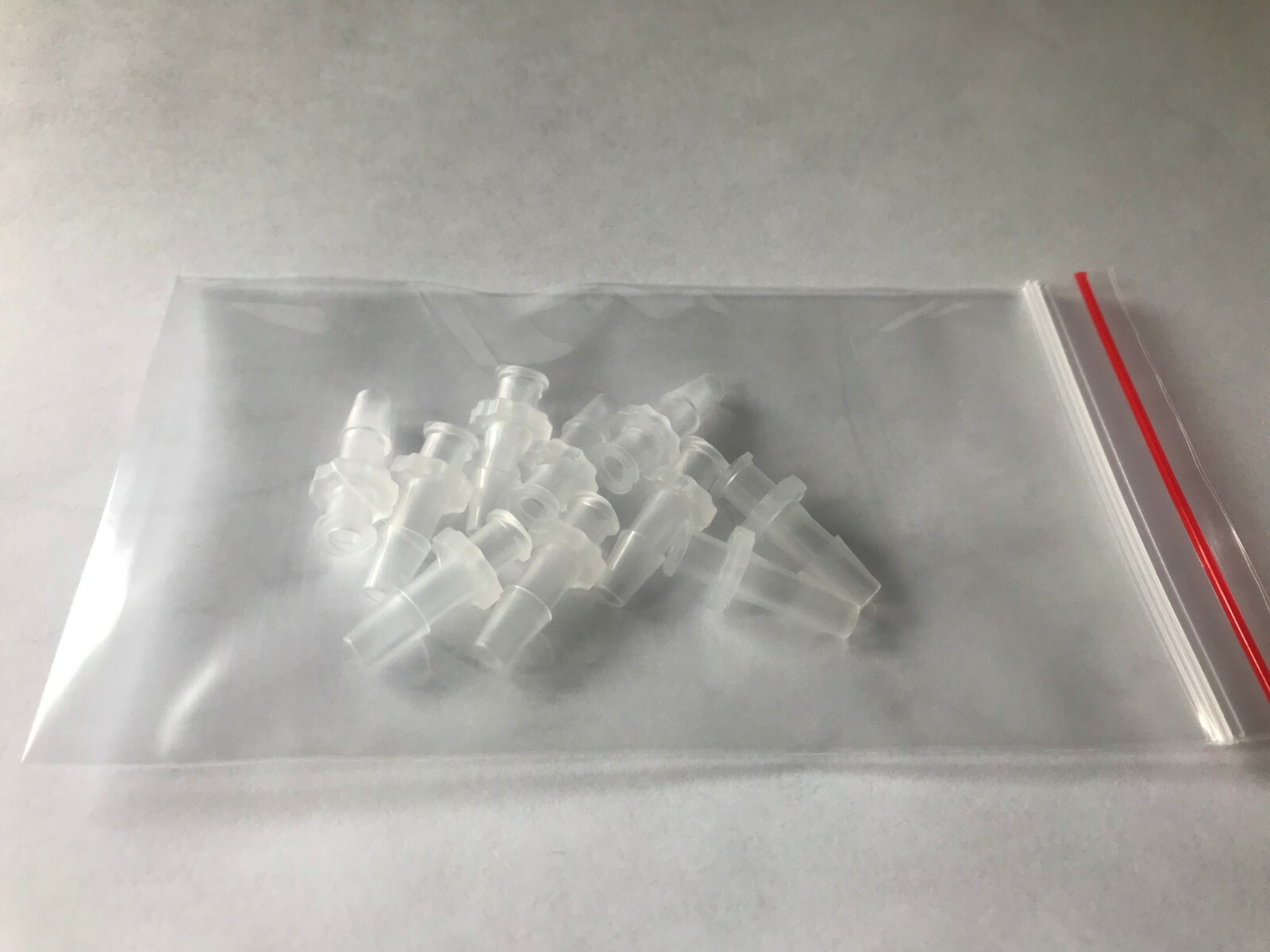 Luer Lock/Hose Barb, 3/16″ Female, PP, 10 PCS