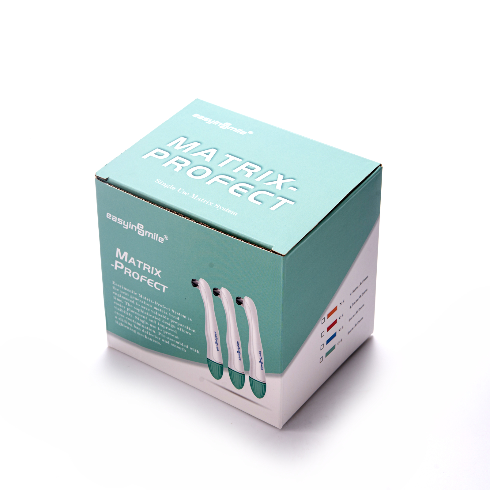 50pc Dental Pro Matrices Bands Tofflemire Matrix Band Standard/Curved Single Use