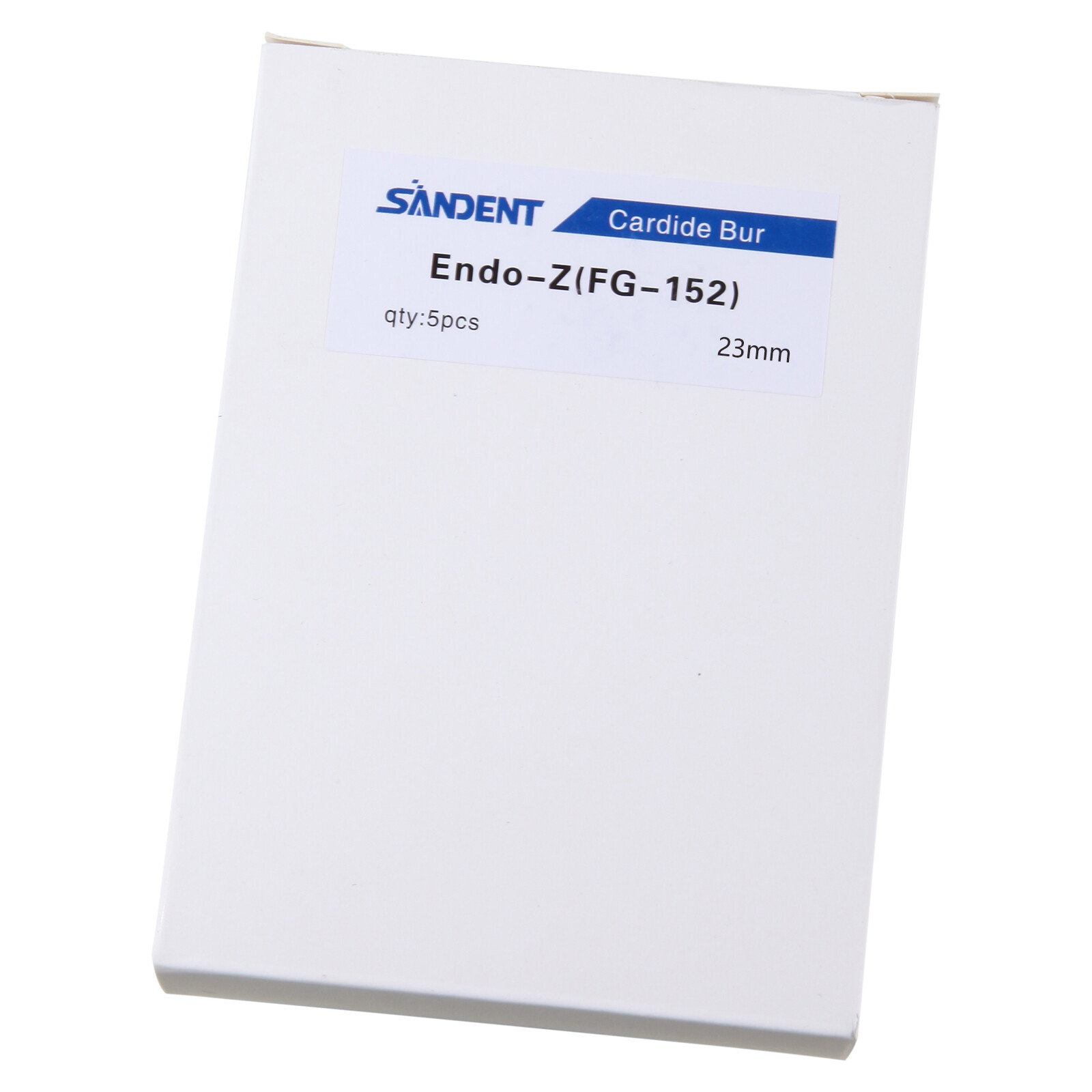 Endo-Z Bur Dental Carbide Tungsten SANDENT 1.4*23mm Surgical Cutter 5Pcs DL