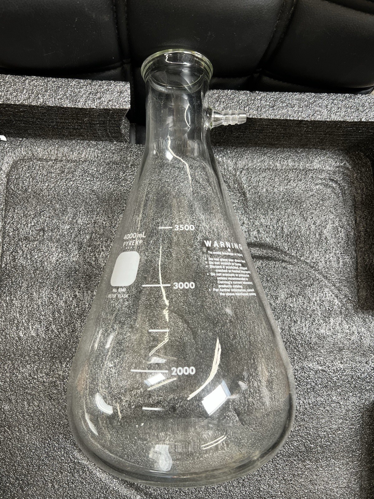 Pyrex 4000ml Filter Flask 4L No. 5430