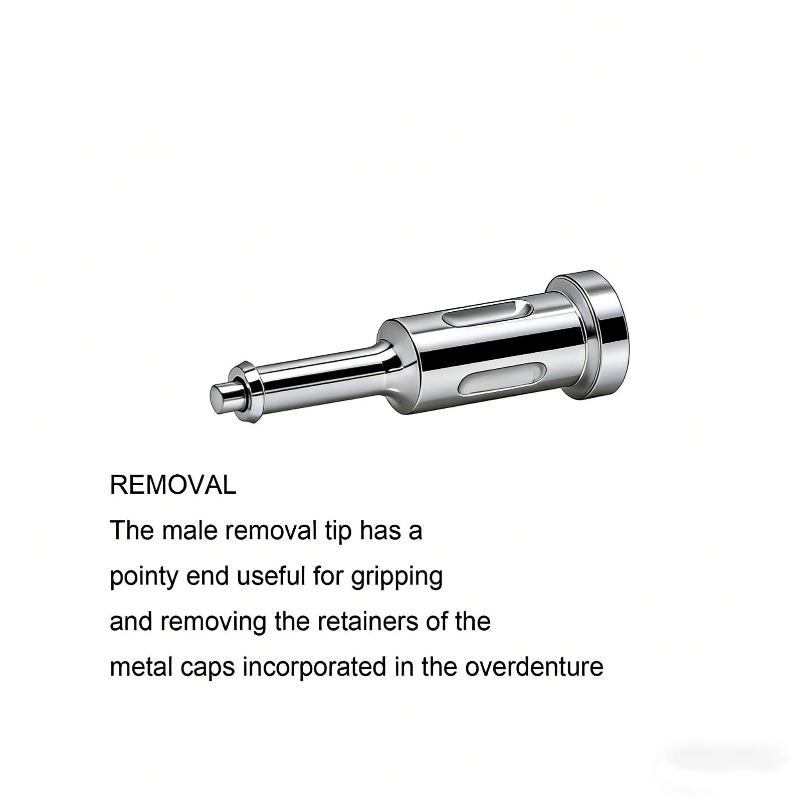 Zest Classic LOCATOR Core Tool for Legacy Locator Retention Cap Abutment Driver