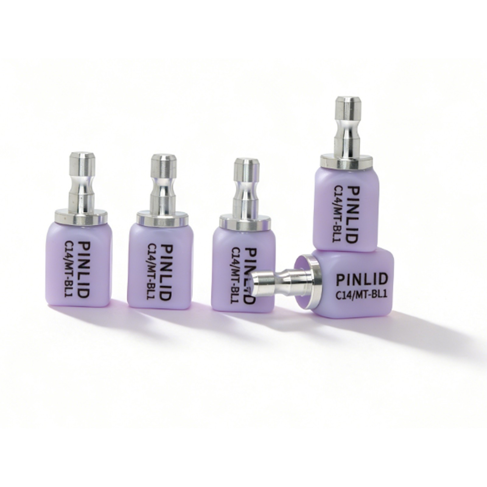 Dental Lithium Disilicate C14 Glass Ceramic CAD Blocks MT Moderate Ranslucency