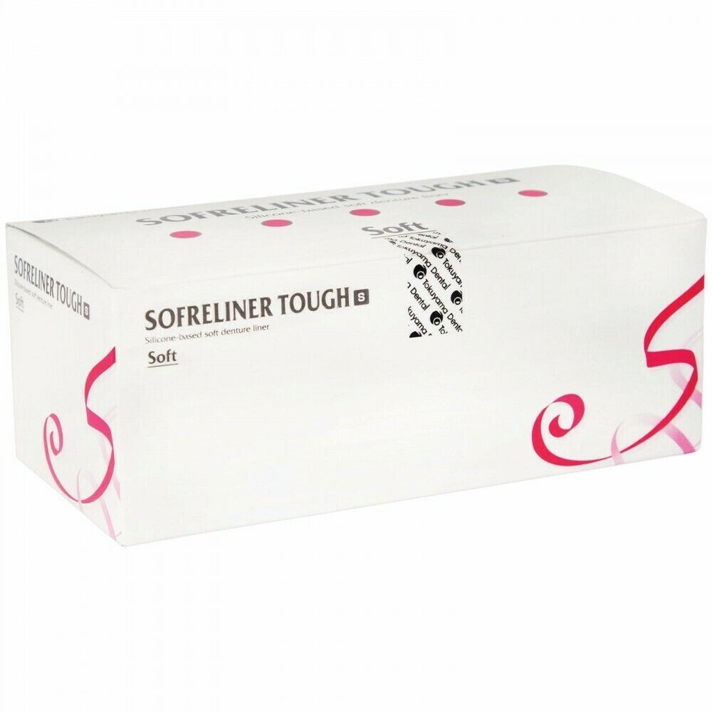 TOKUYAMA Dental silicon Sofreliner Tough Chairside Soft Denture Reline.