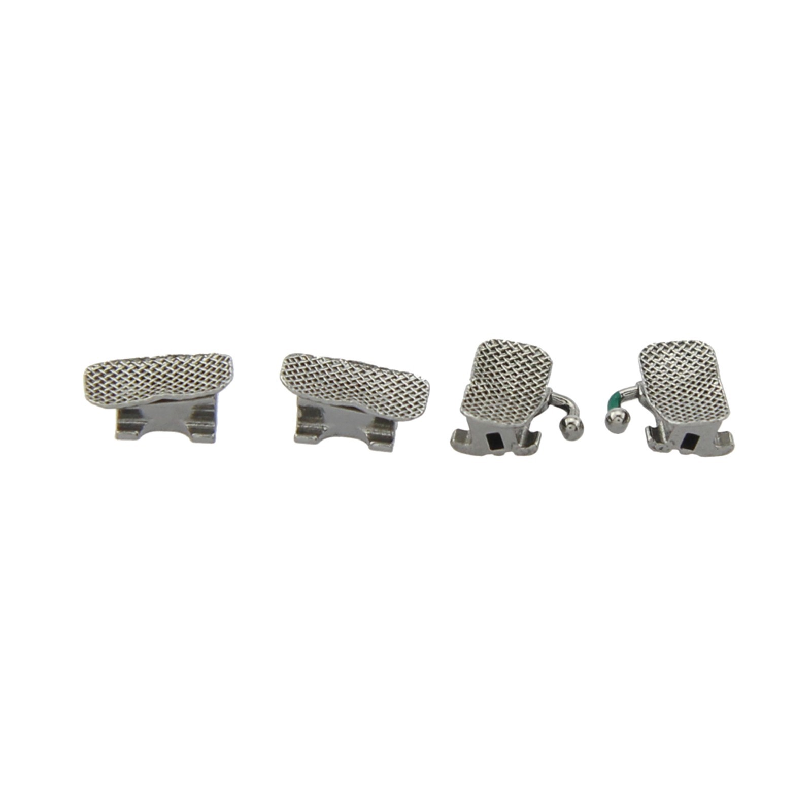 Dental Orthodontic 1st Molar Buccal Tubes Convertible Roth MBT 0.022 Bondable