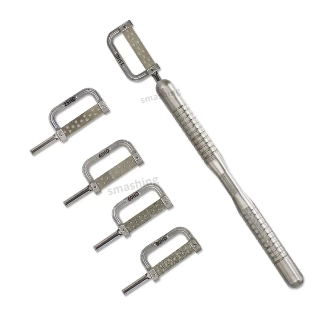 Dental Strip Orthodontic Interproximal Reduction IPR Automatic Strips 15-90HD