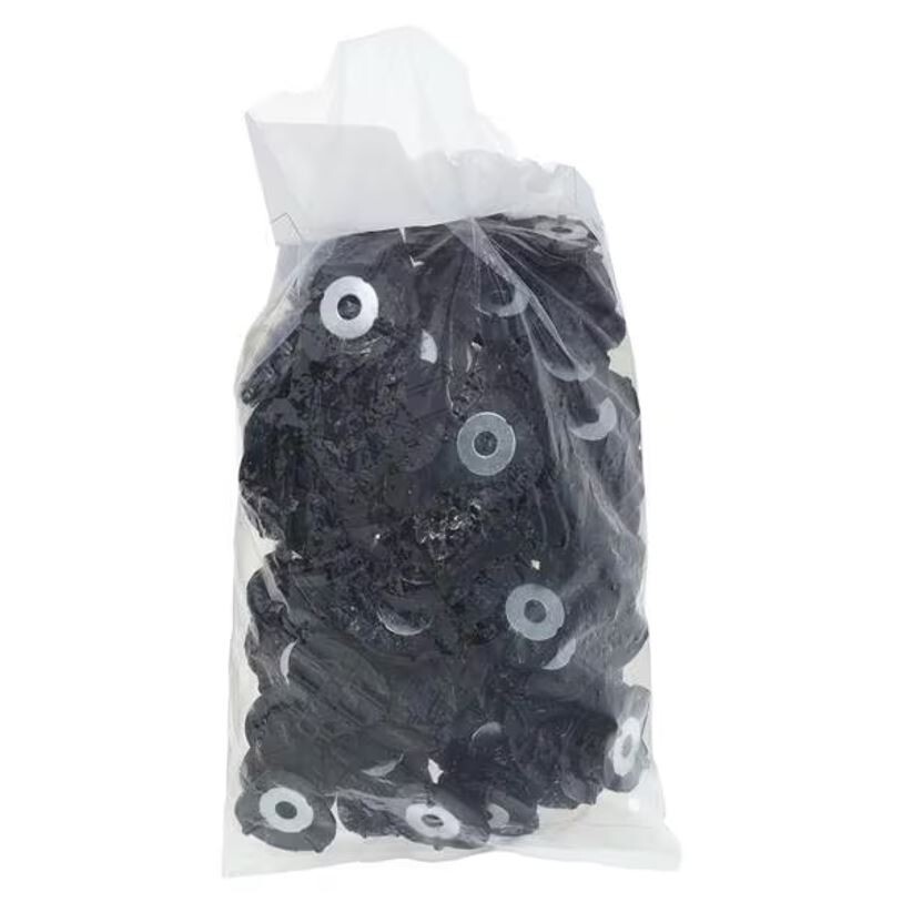 *100-Pieces* Whip Mix Magnetic Disposable Plastic Mounting Plates 20002369