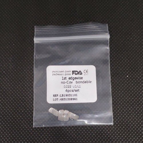 10 Packs Dental Orthodontic Buccal Tube MBT/Roth/Edgewise .022 Molar Bondable